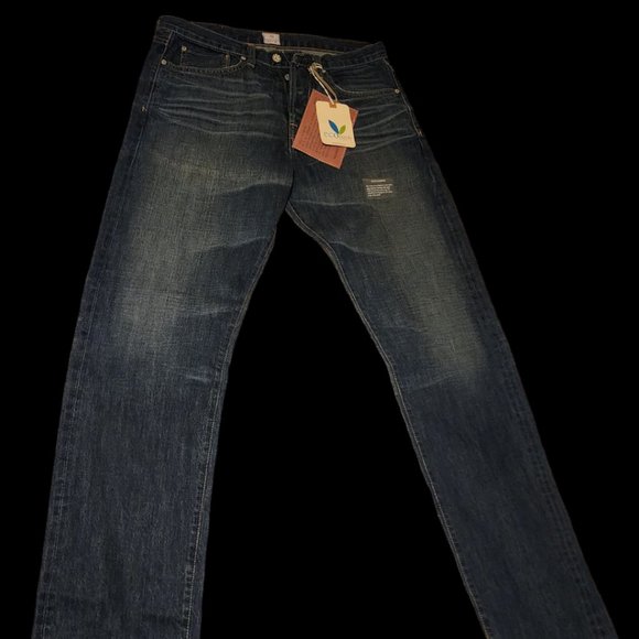 Adriano Goldschmied The Standard F2 Loose Taper Jeans- Dark Wash - Size 29